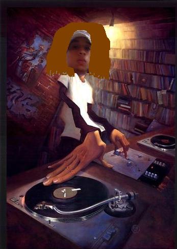 dj Hamza en mouvment
